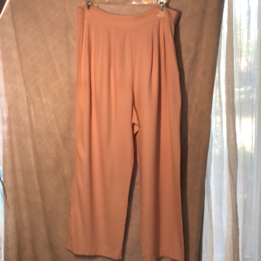 No brand light pink slacks